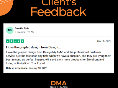 customer review amazon branding customer design graphic design graphicdesign illustration listingimages logo photoshop review ui