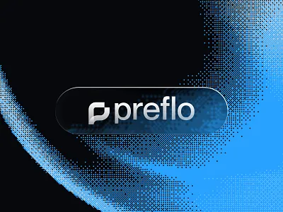 Letter P - Flow Logo for B2B Fintech Affiliate Management b2b banking branding business logo design commercial logo design creative logo creative logo design design finance finance app fintech flow growth logo logotype modern logo momentum movement rise rising line