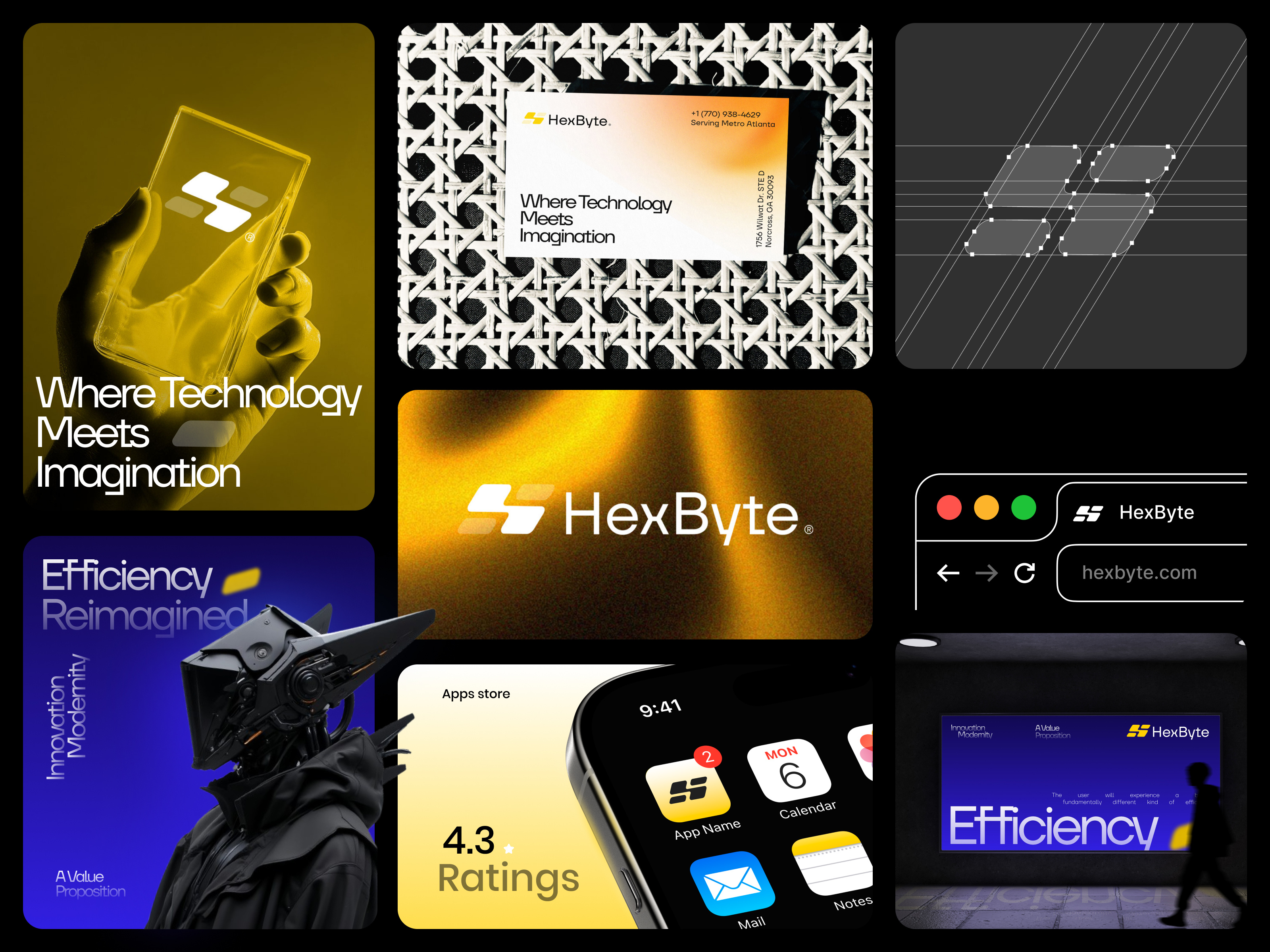 Example of Branding And Visual Identity