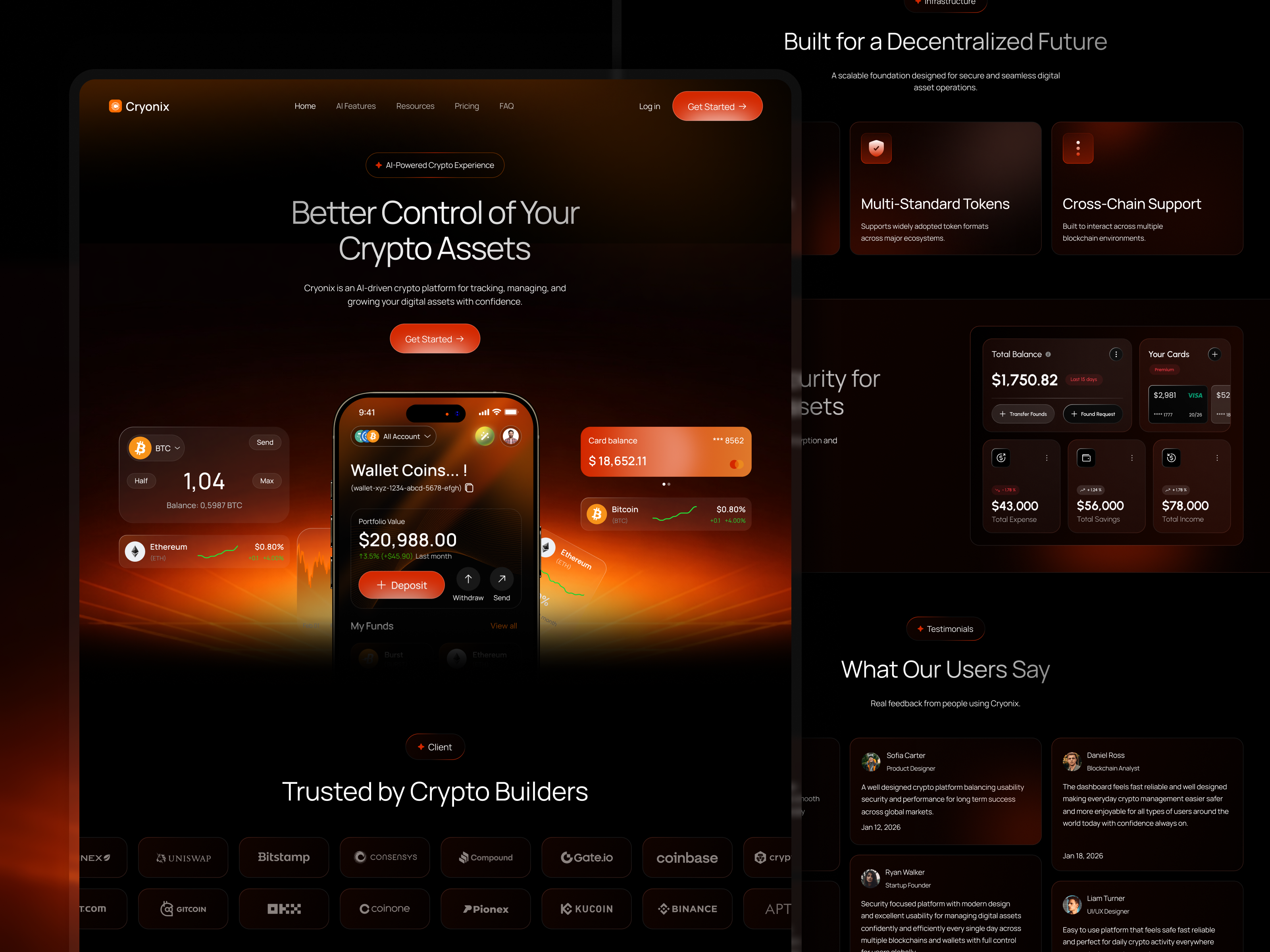 Example of Framer Website Design And Development
