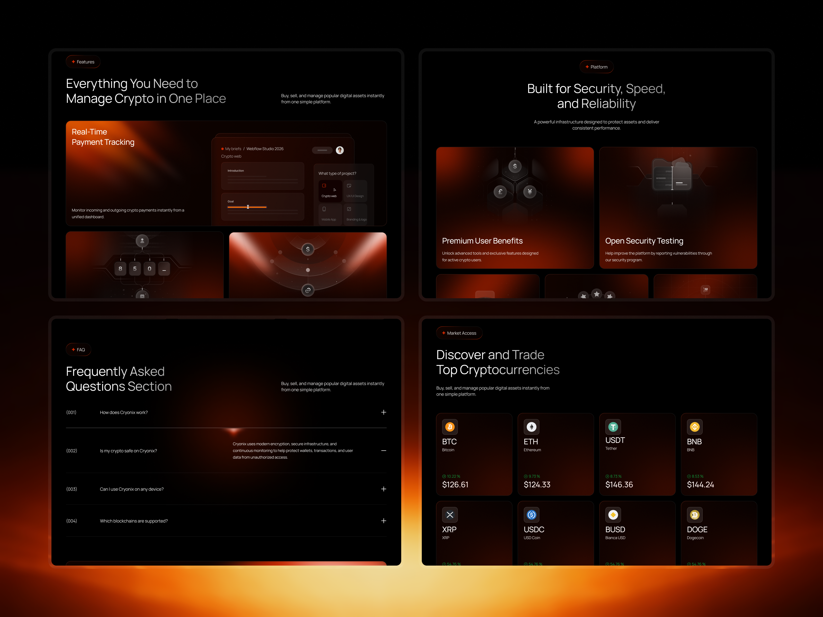 Example of Framer Website Design And Development