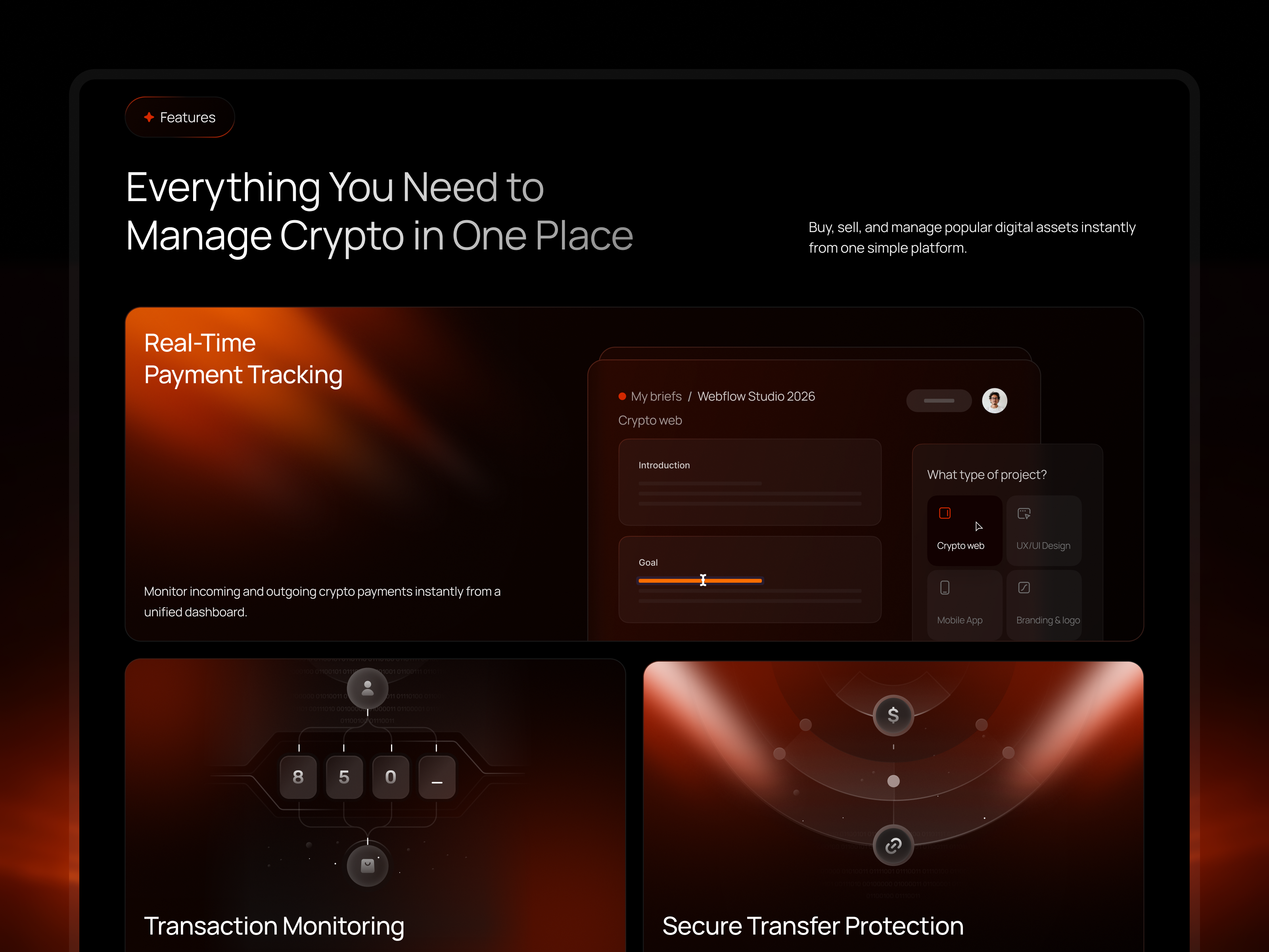 Example of Framer Website Design And Development