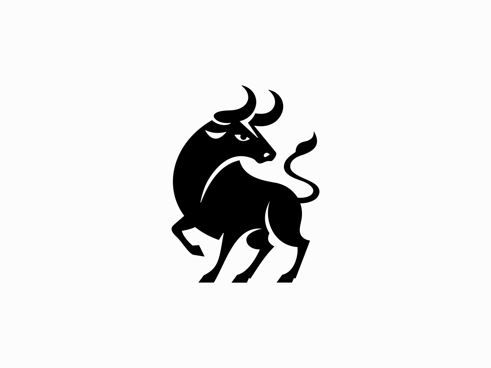 Powerful Bull Logo