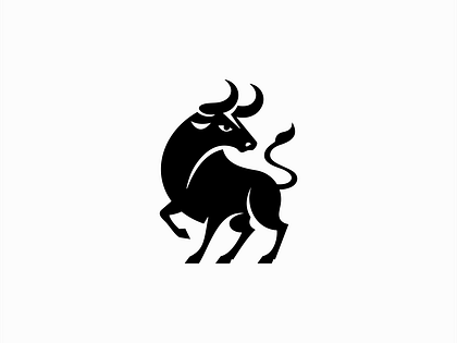 Powerful Bull Logo