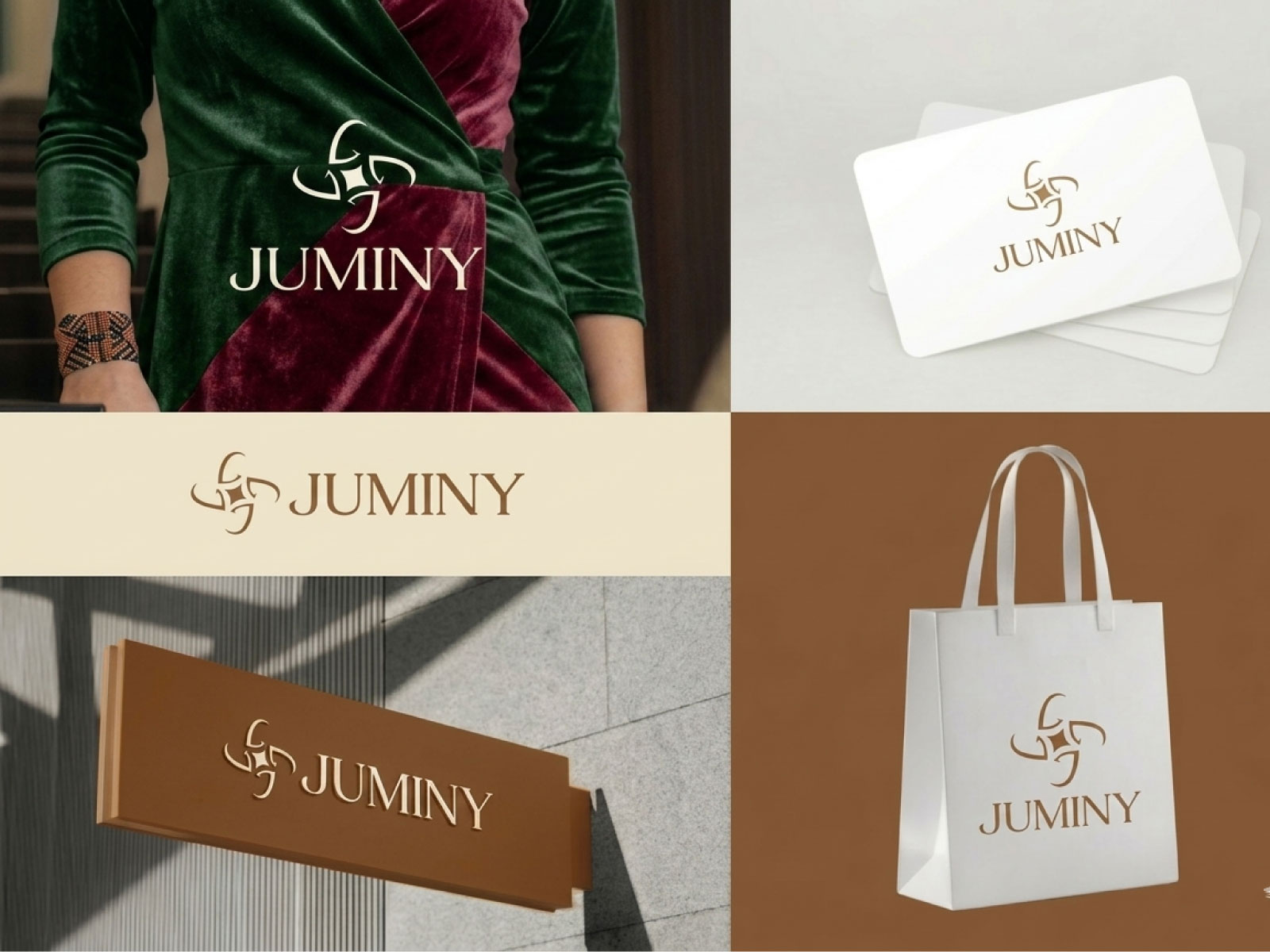 Example of Clothing  Brand Wordmark Coustom Logo