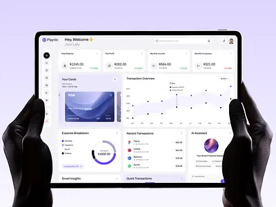 Finance Management SaaS Dashboard UI/UX admin dashboard analytics dashboard app design dashboard design figma ui design finance saas financial analytics financial insights management money management pixelean product design saas saas dashboard saas product design sahin mia ui uidesign web app