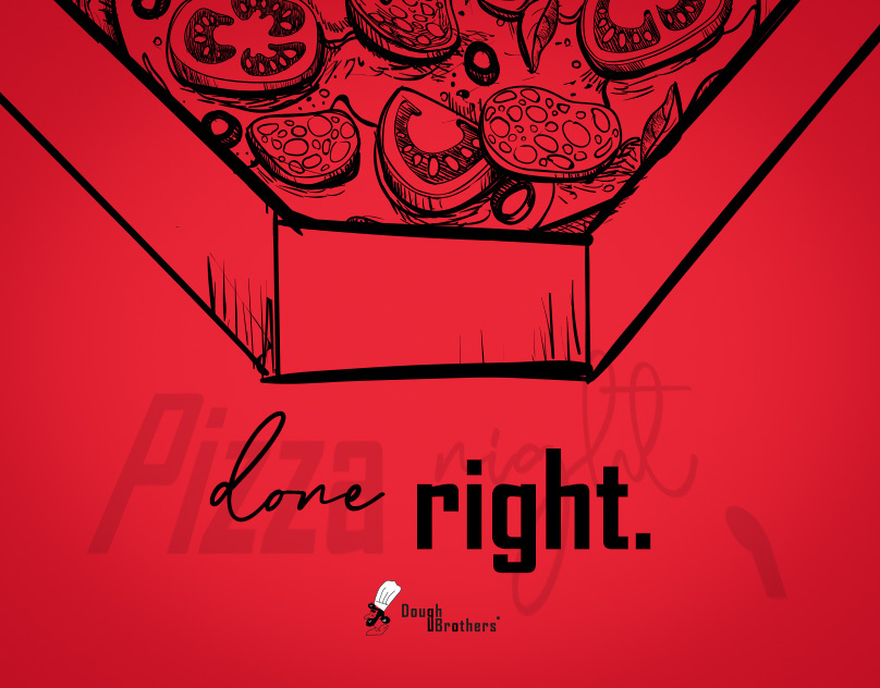 Dough Brothers — Brand Identity & Packaging Design