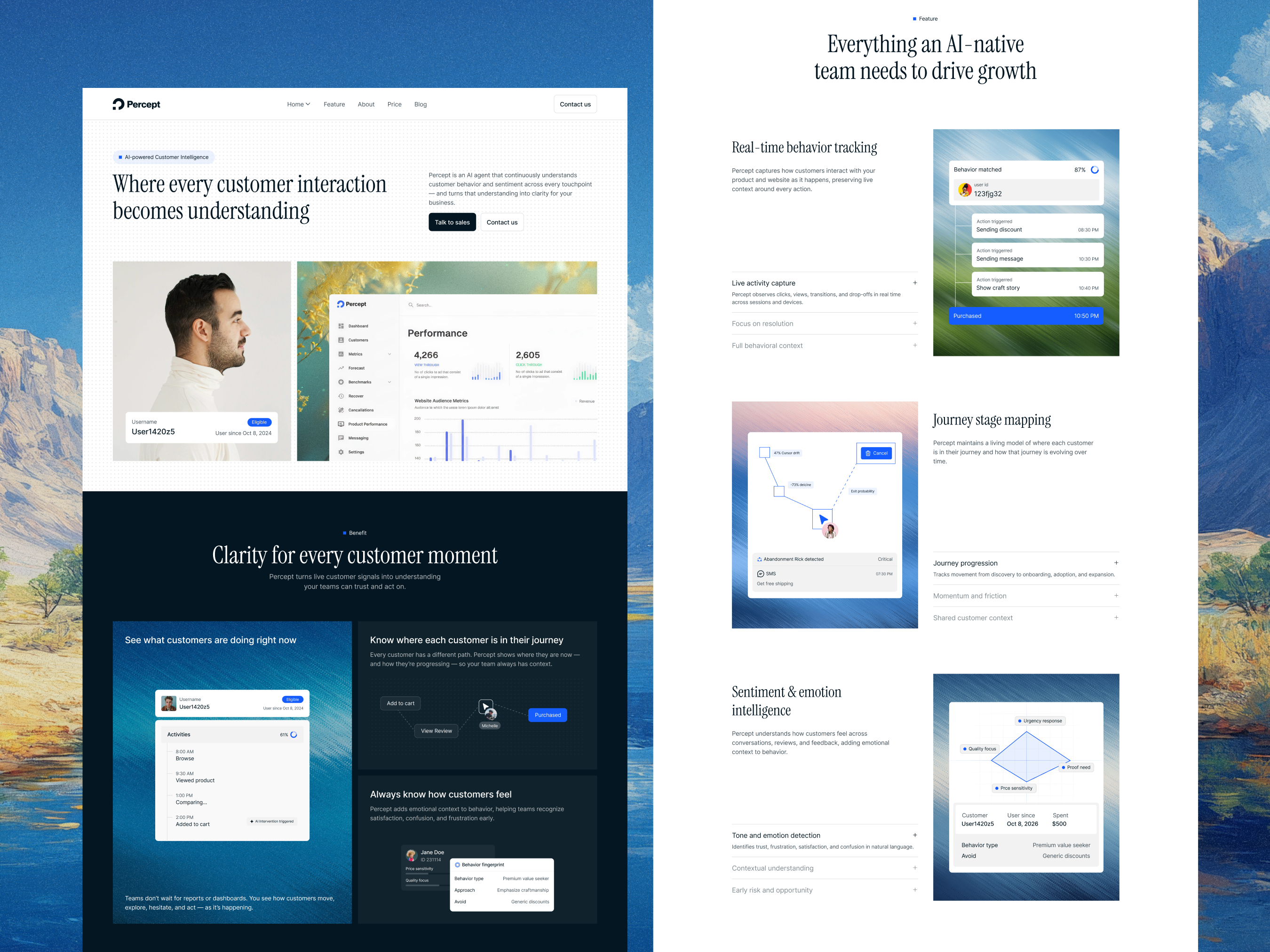 Example of Website Design & Development