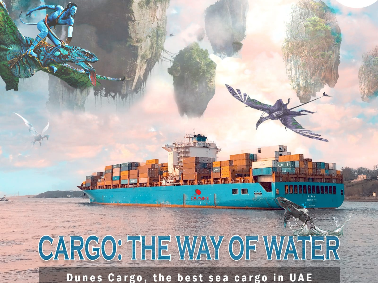 Jumbo Box Cargo Service in UAE Dunes Cargo & Shipping by dunescargo