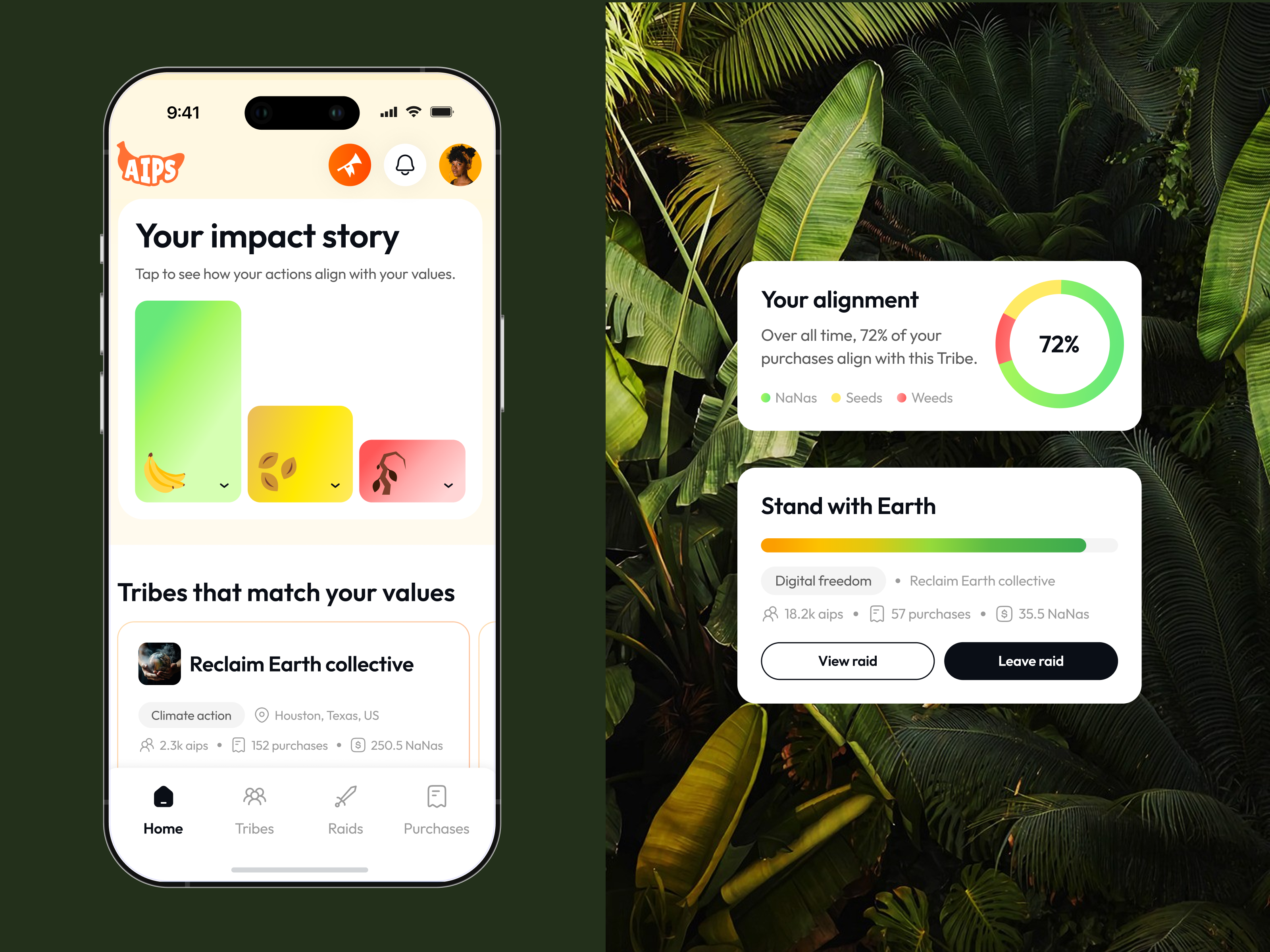 AIPS Mobile App UI/UX Design