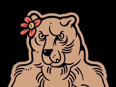 Bear Illustration designs, themes, templates and downloadable graphic  elements on Dribbble