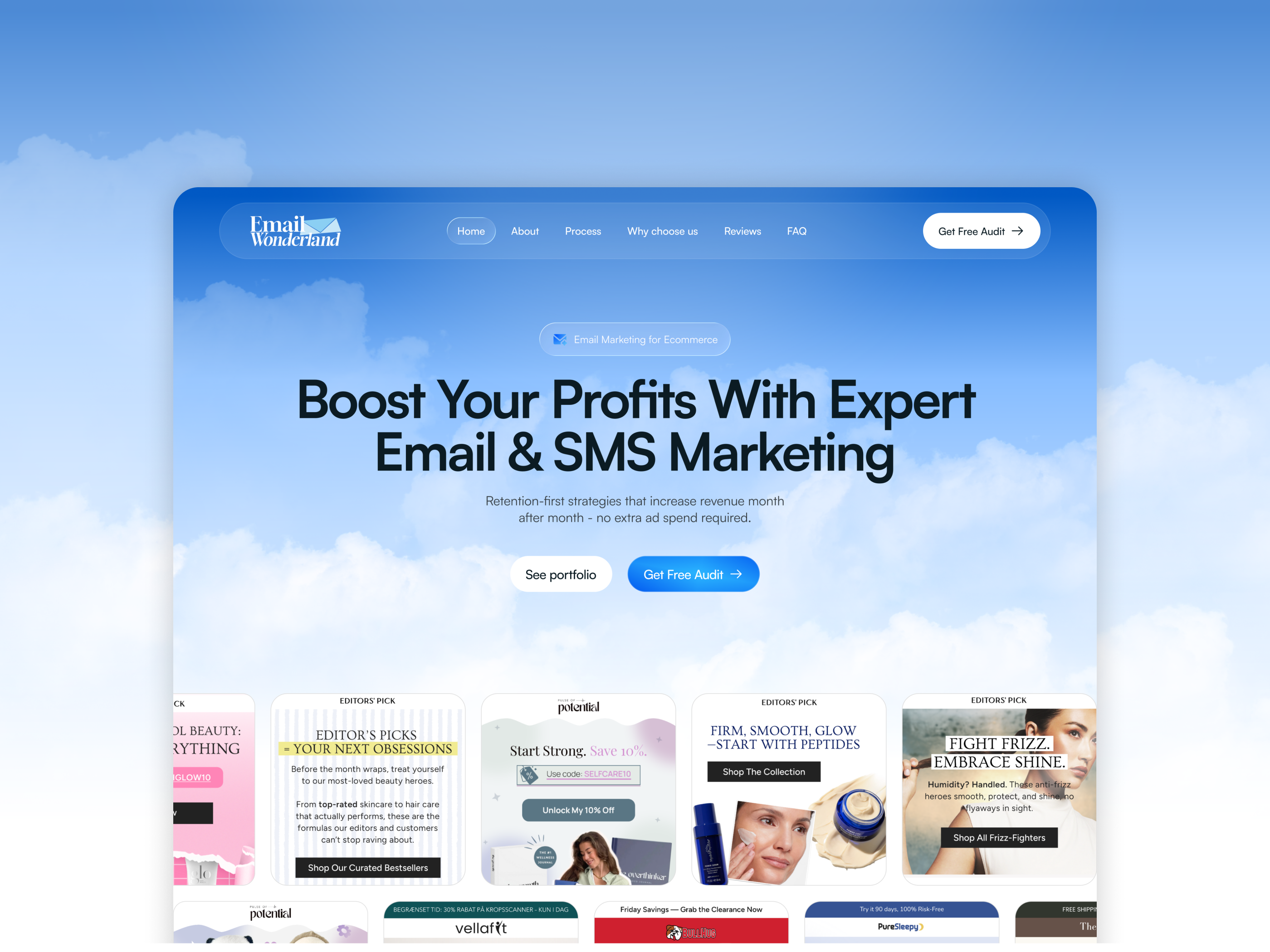 Email Wonderland — Ecommerce Retention Studio