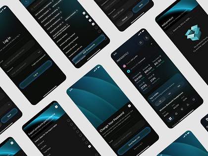 Monospace Product Analytics – Dark KPI Dashboard