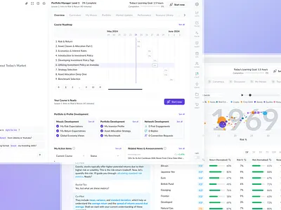 Course chart clean course drumncode education graphs metrics online learning responsive step table teacher web app web development