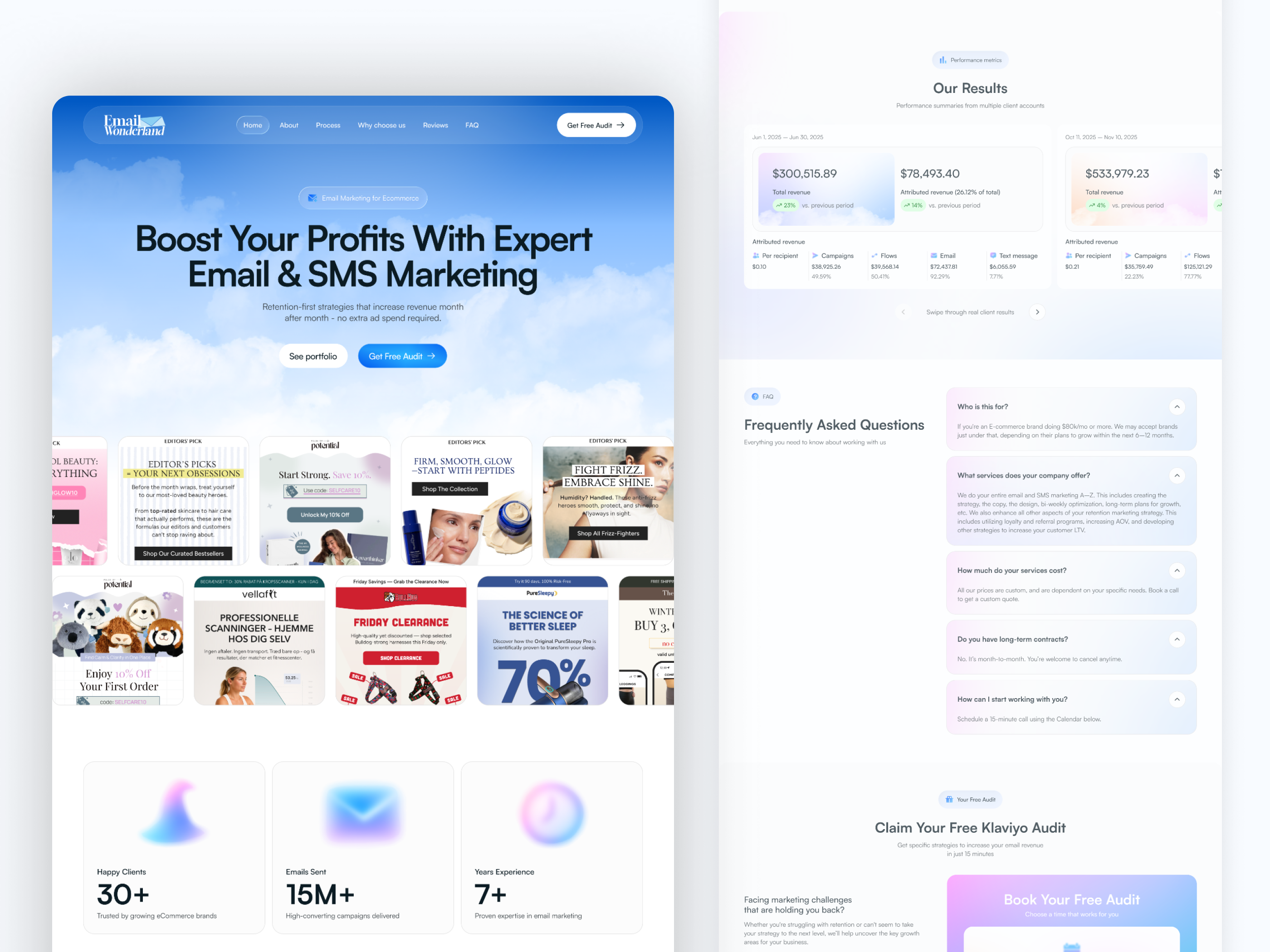 Email Wonderland — Ecommerce Retention Studio