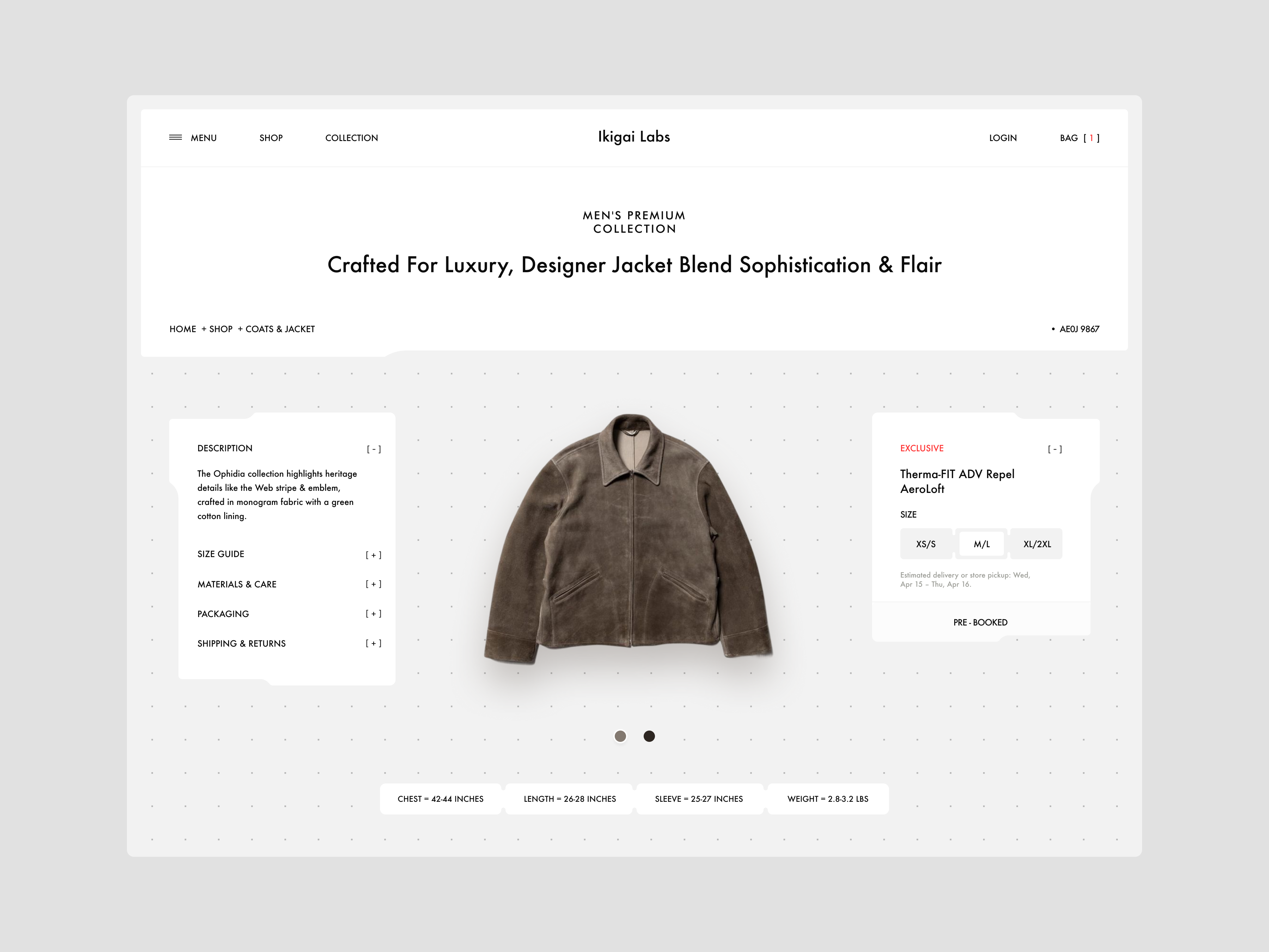 ecommerce website