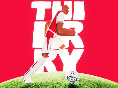 Thierry animated arsenal football henry thierry