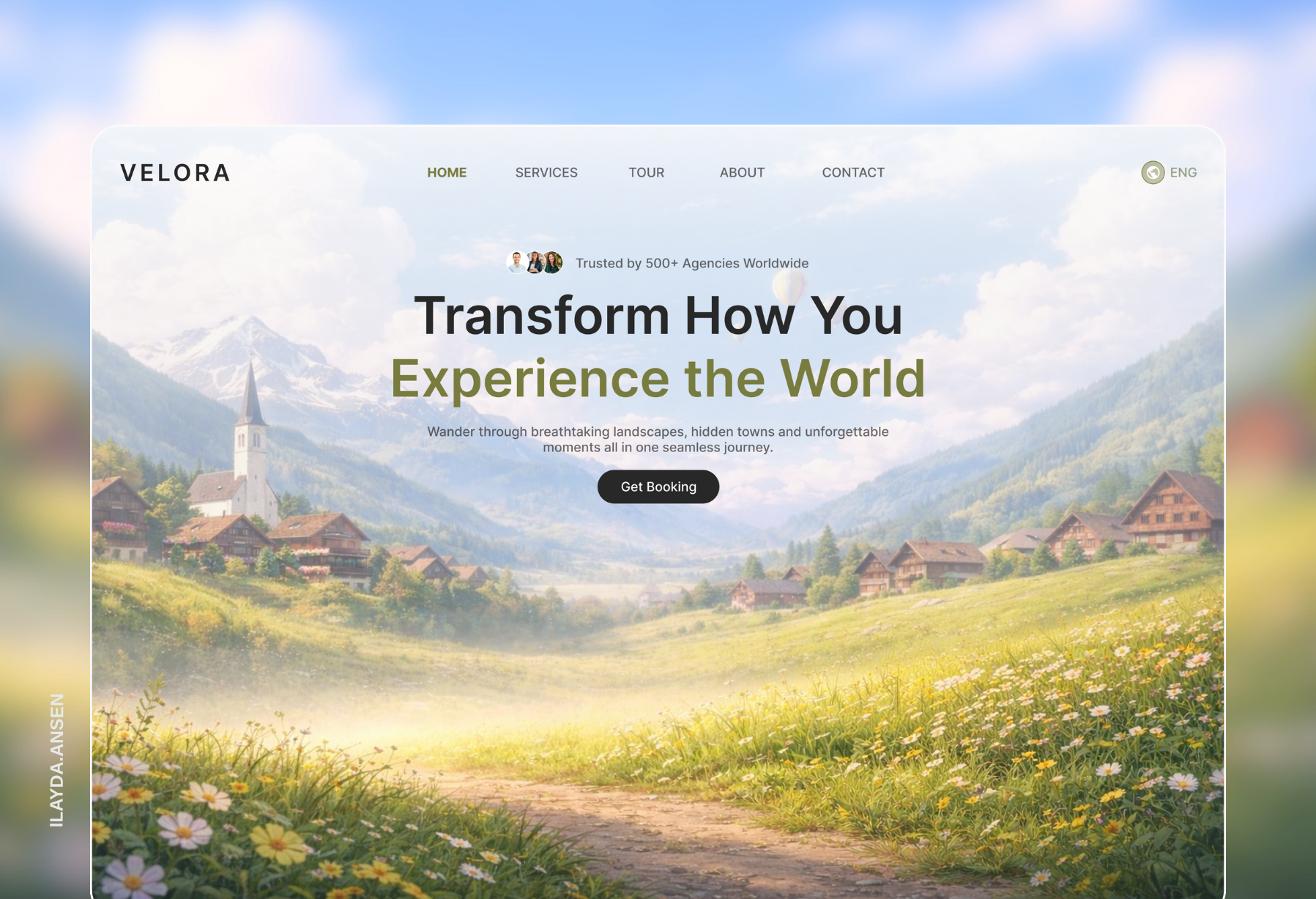 Travel Hero Exploration
