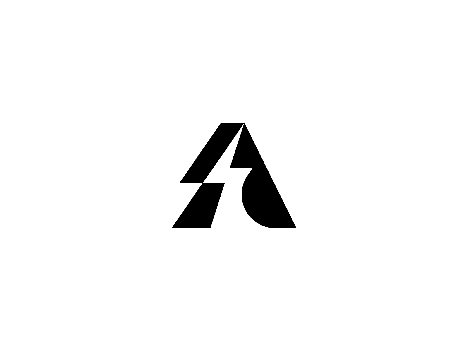 Letter A Lightning Bolt Logo Design for Sell 3d a bolt logo a lightning bolt logo a thunderstom animation branding business logo design eco logo flash logo graphic design letter a bolt logo logo motion graphics negativespace a logo text logo ui vector word logo