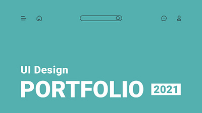 UI Design Portfolio - 2021 design graphic design portfolio ui ui design ux ux design