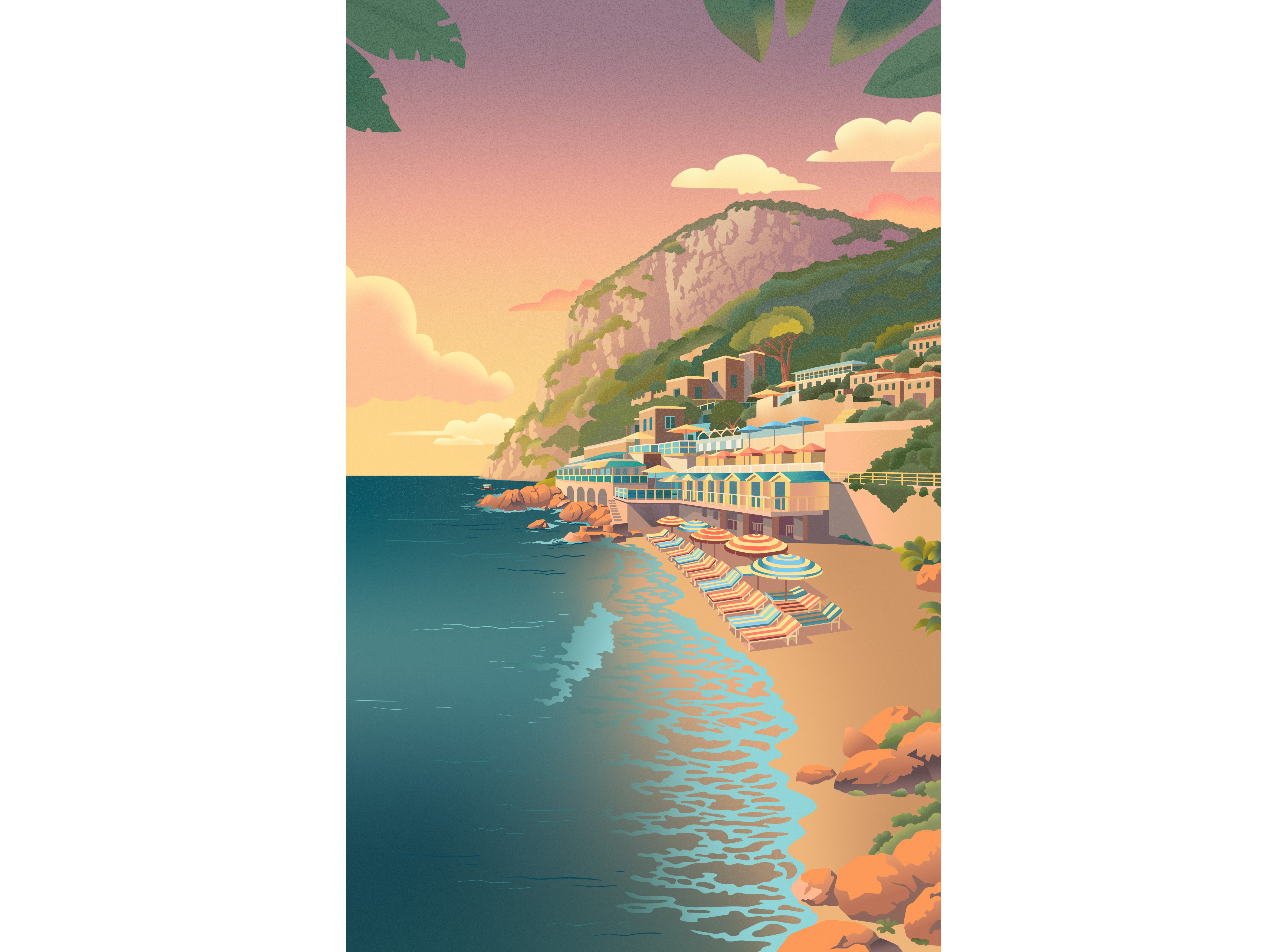 Capri at Golden Hour