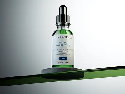 Skinceuticals 3d 3d art beauty c4d cgi design maxo perfume productviz redshift render skincare