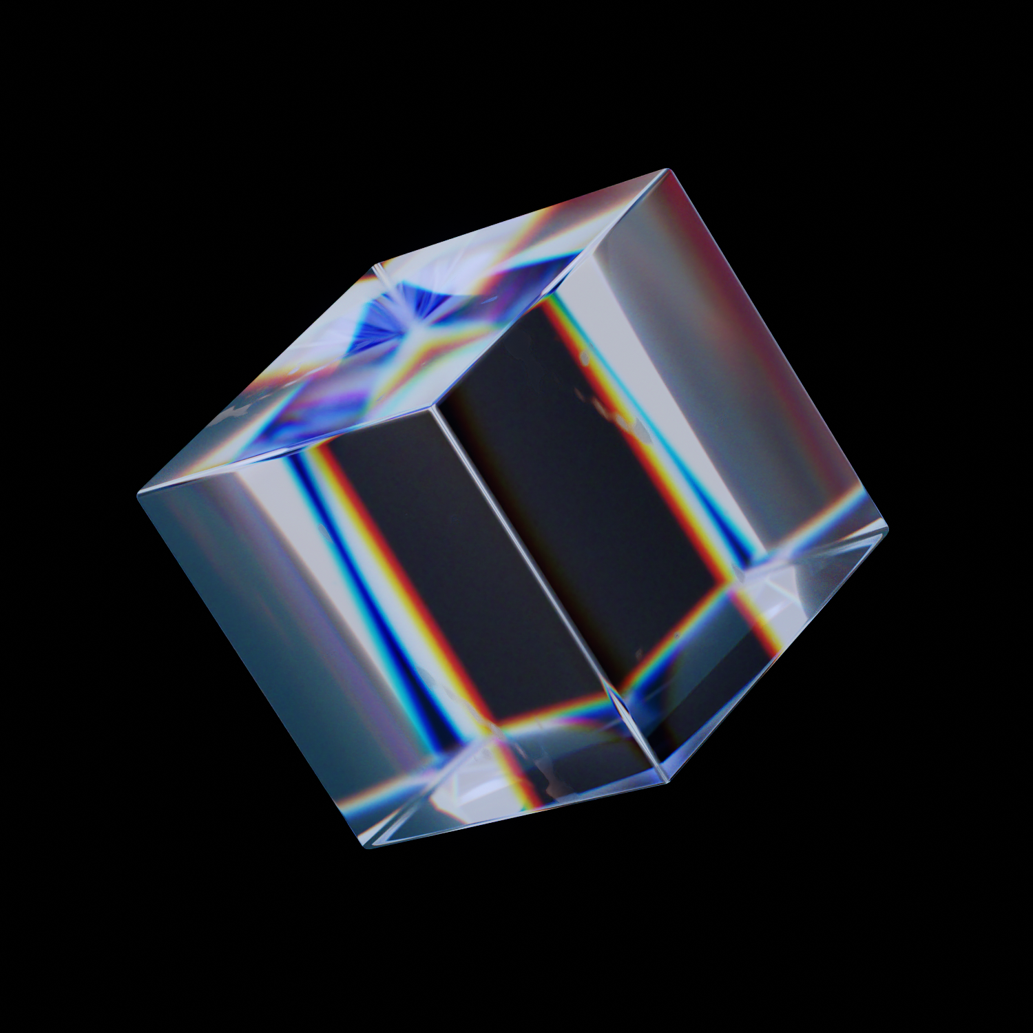 3D Glass Elements | Heli Studio 3d 3d digital art 3d elements 3d glass elements 3d visual 3dicon 3drender cube geometric glass 3d material