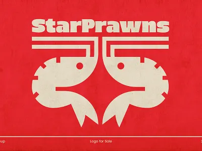 Star Prawn Logo. branding cooking design food graphic design logo logo design michelin modern logo negativespacelogo prawnlogo restaurant sailcupdesign shrimplogo starlogo starnegativespace starprawn starprawnlogo starshrimp starshrimplogo