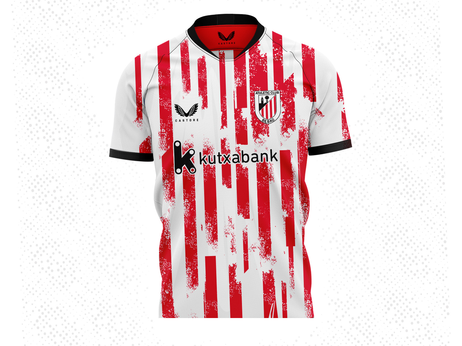 Reimagined the identity of Athletic Club Bilbao athletic club bilbao brand designer brand identity football football jersey football logo identity jersey jersey design kit kit design logo designer logo identity logo maker soccer soccer logo spain visual identity