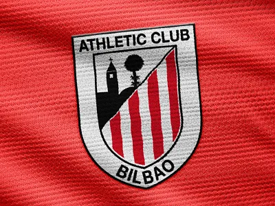 Reimagined the identity of Athletic Club Bilbao bilbao brand designer brand identity football football logo graphic designer logo designer logo ideas logo identity logo maker soccer soccer logo