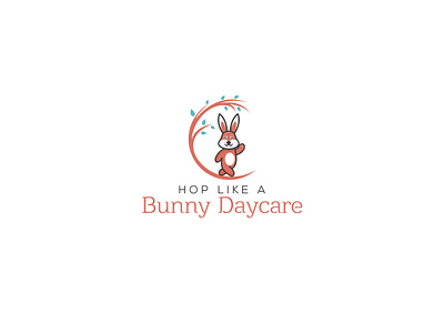 Bunny Custom Logo Design bunny custom logo graphic design logo design logodesigner