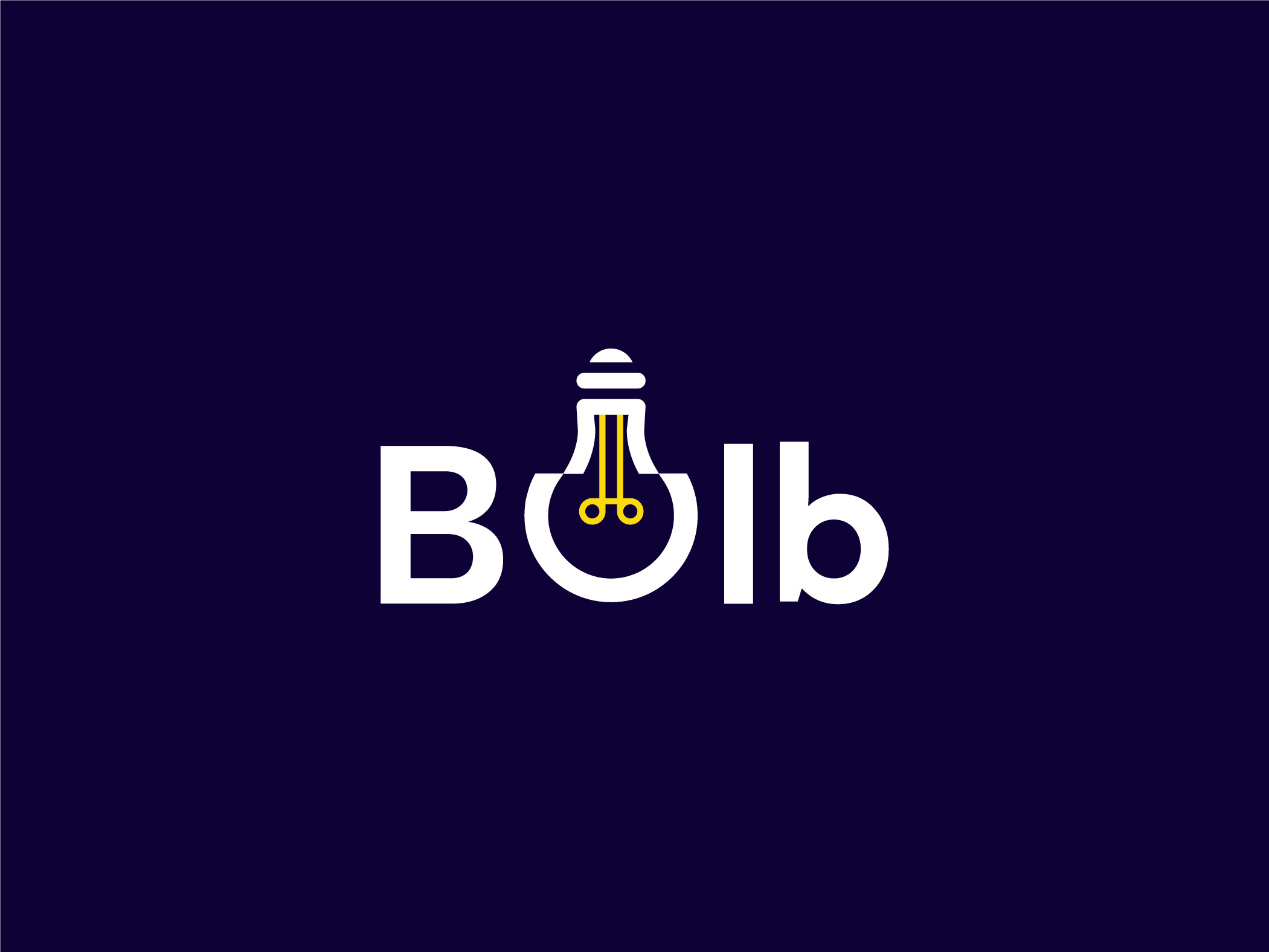 Bulb logo wordmark