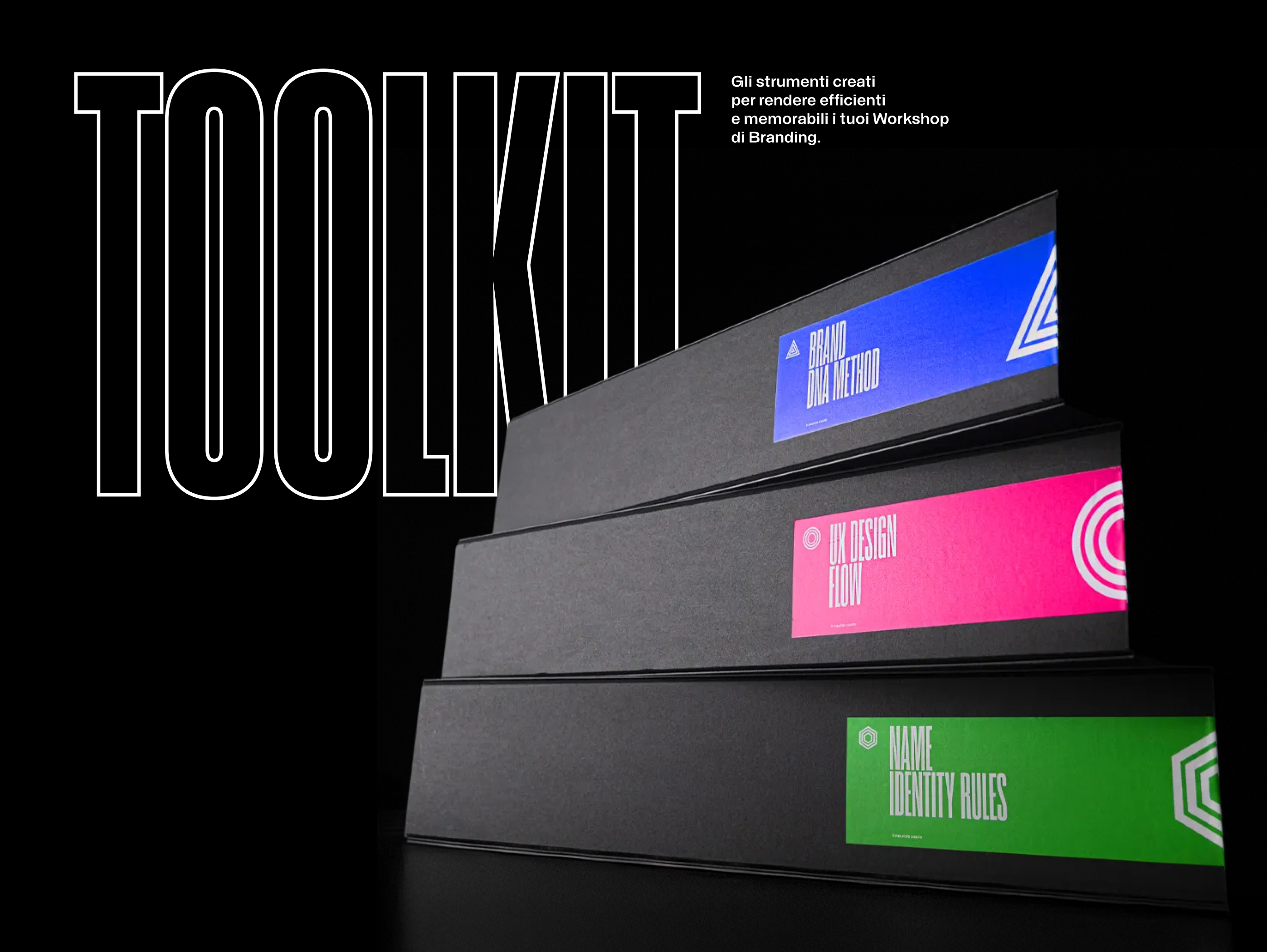 ONLAB BRANDING MASTERCLASS - Toolkit