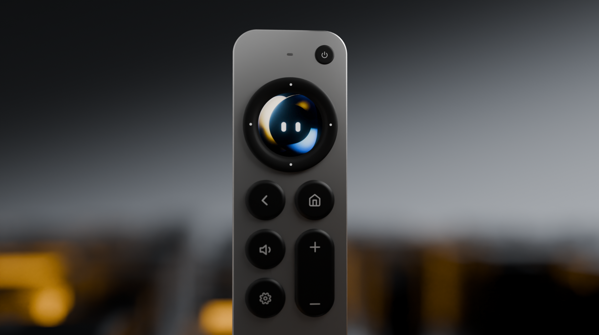 Smart Remote 3d ai ai experience animation ax blender industrial design orb animation product design remote smart device smart home smart remote sony ux