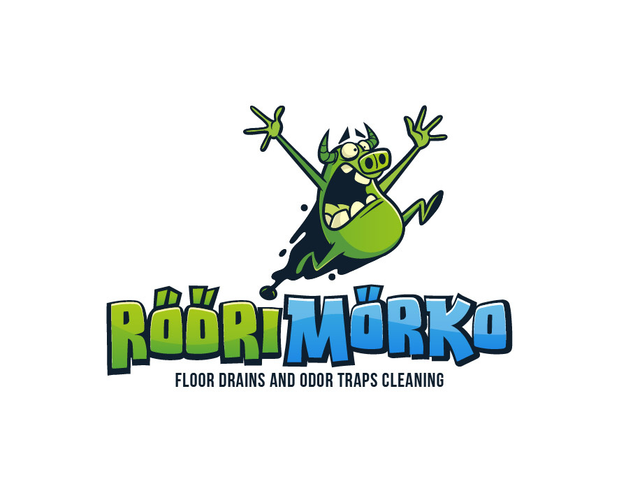 Cartoon logo and mascot design