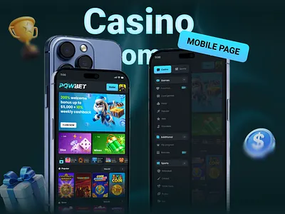 Online Casino Mobile App UI Design betting app casino casino app casino design casino interface casino ui gambling game app game design game interface gaming ui igaming live casino mobile app mobile app design mobile casino mobile game mobile ui online casino web design