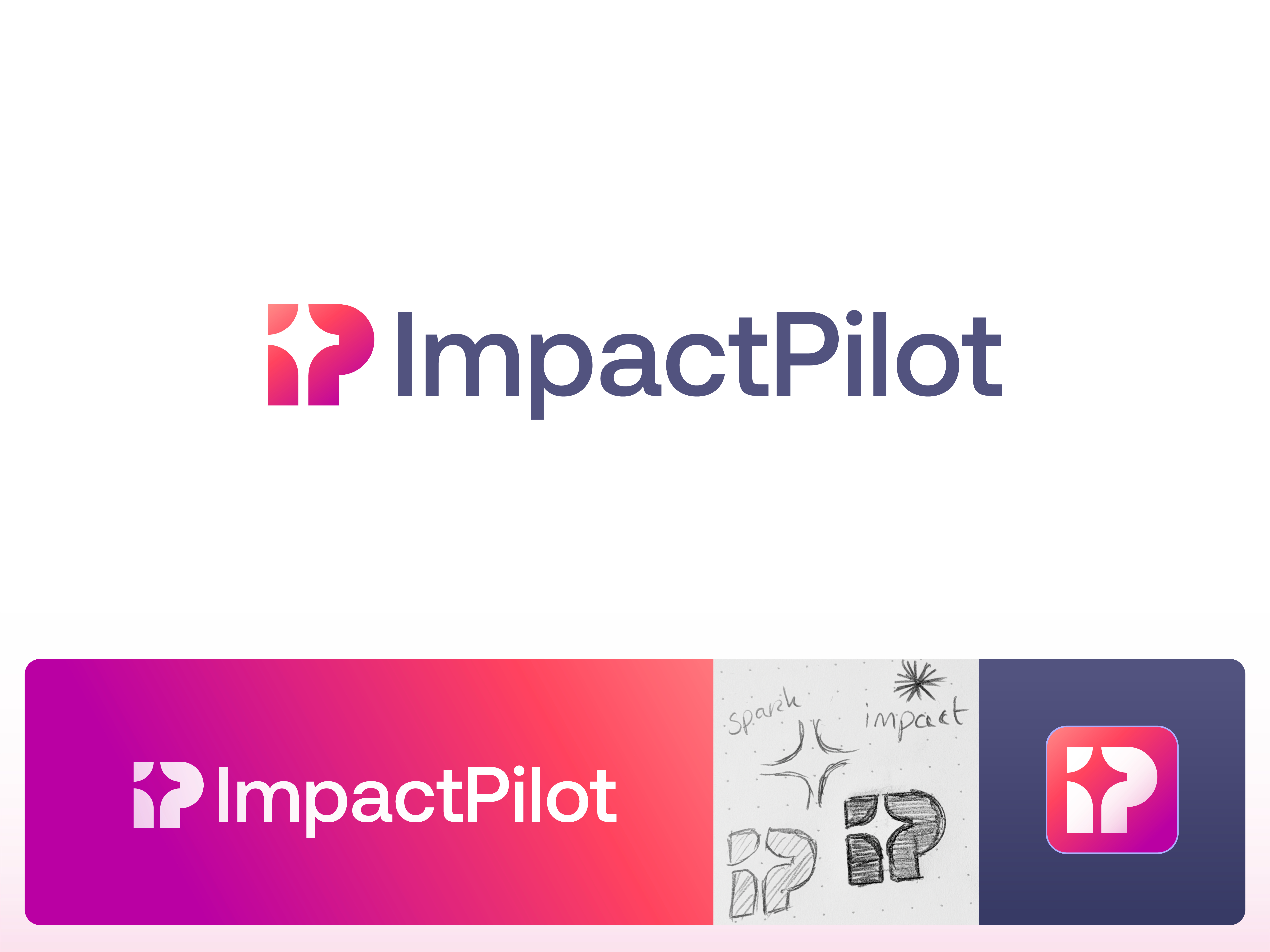 ImpactPilot - Logo Design