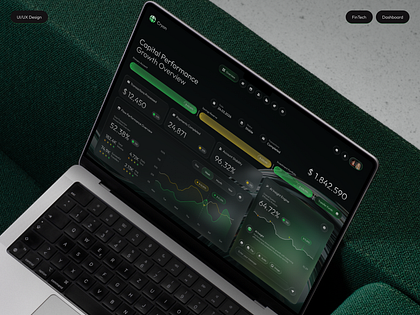 Cryon | Institutional Capital Performance & Growth Dashboard