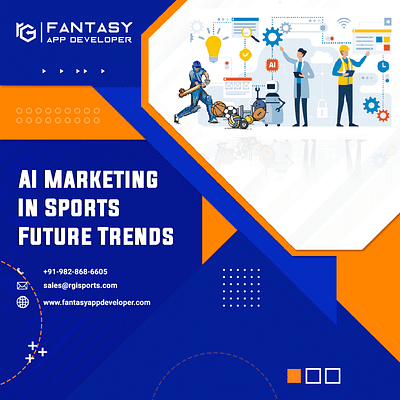 AI MARKETING IN SPORTS: FUTURE CHALLENGES AND TRENDS android app development best video development services digital marketing digital marketing services illustration mobile app development web development