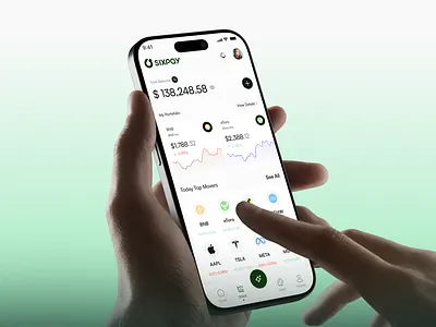 Fintech Mobile App Design for Modern Banking UI app design app ui bank ui banking app banking interface banking ui finance financial app fintech app fintech website ios mobile app mobile banking online banking personal finance product design saas transaction ui ui website design