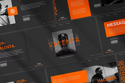 Valenta - Powerpoint Presentation Template annual business clean corporate download google slides keynote pitch pitch deck powerpoint powerpoint template pptx presentation presentation template project report slidemaster slides template web