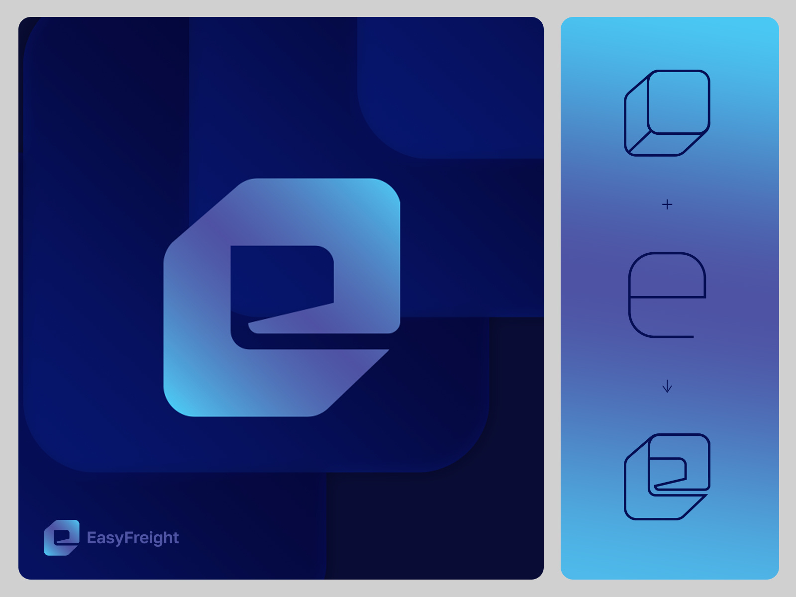 Easy Freight Logo Design