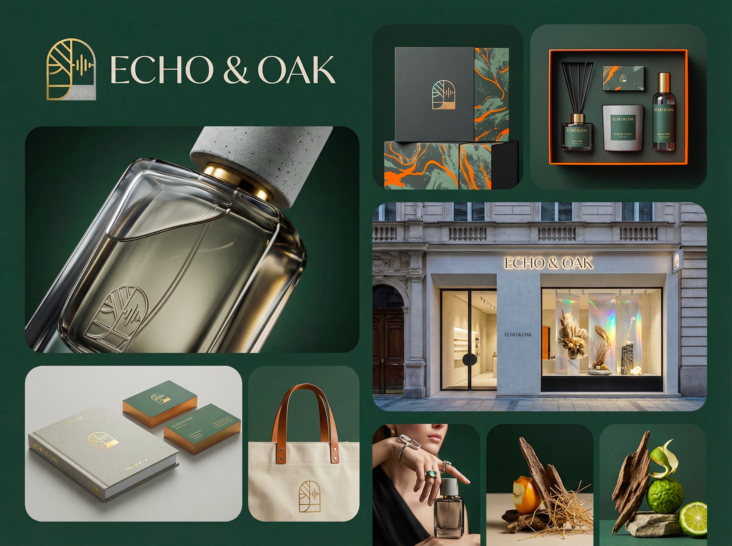 ECHO & OAK | Echoes of the Oak by Up-Brands™