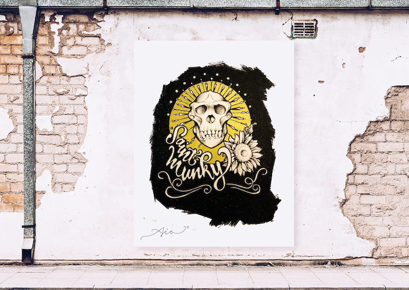 Saint Munky Branding