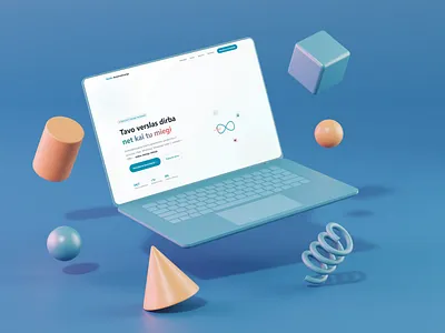 Business Automation Platform — SaaS Landing Page ai animation automation business landing page saas ui ui design ui ux web design wordpress