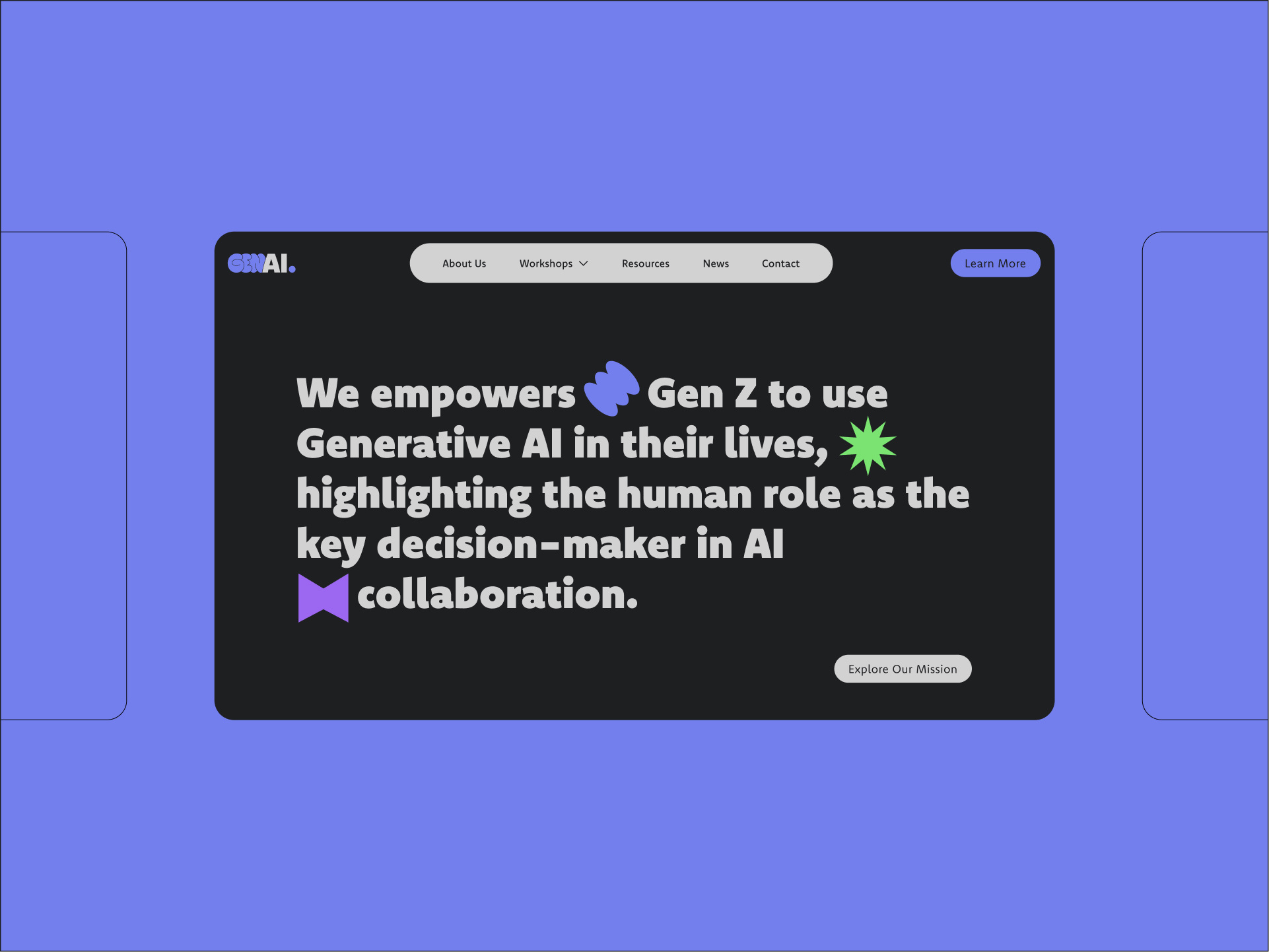Gen AI Branding — Website