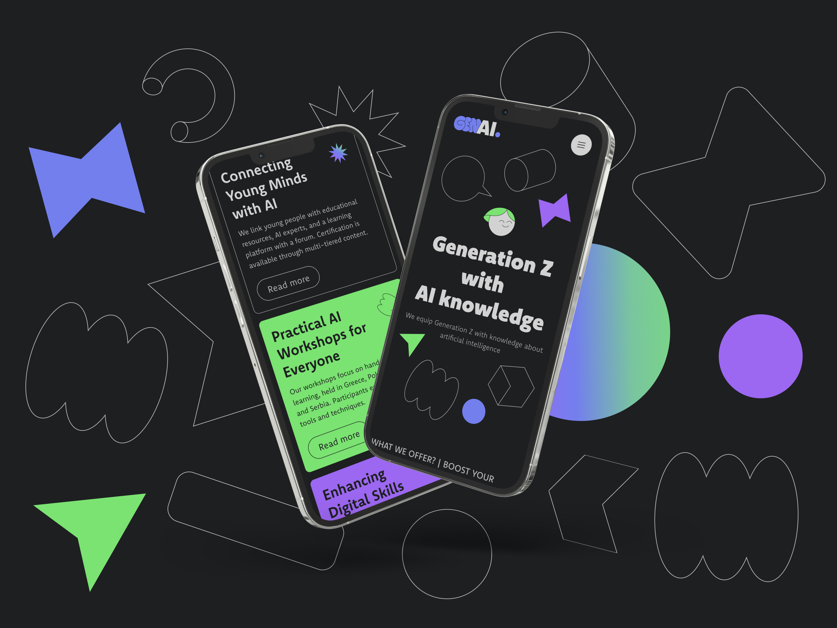 Gen AI Branding — Website