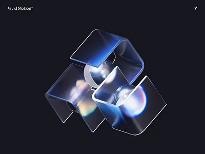 ThreatPoint - Trust Illustration 3d 3d illustration animation art direction cyber design glass security threat vivid motion