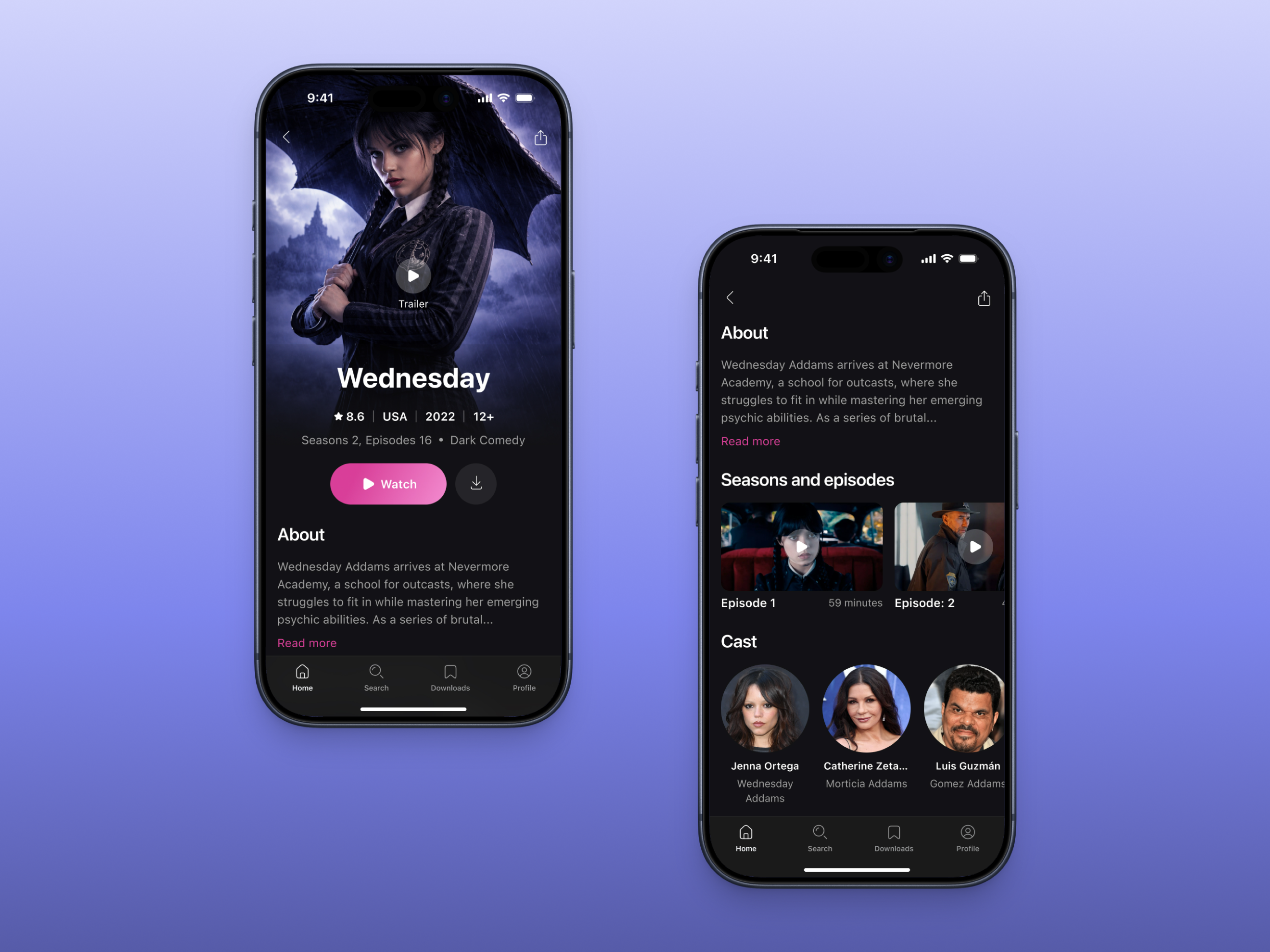 Cinema App — Browse, Watch, Enjoy