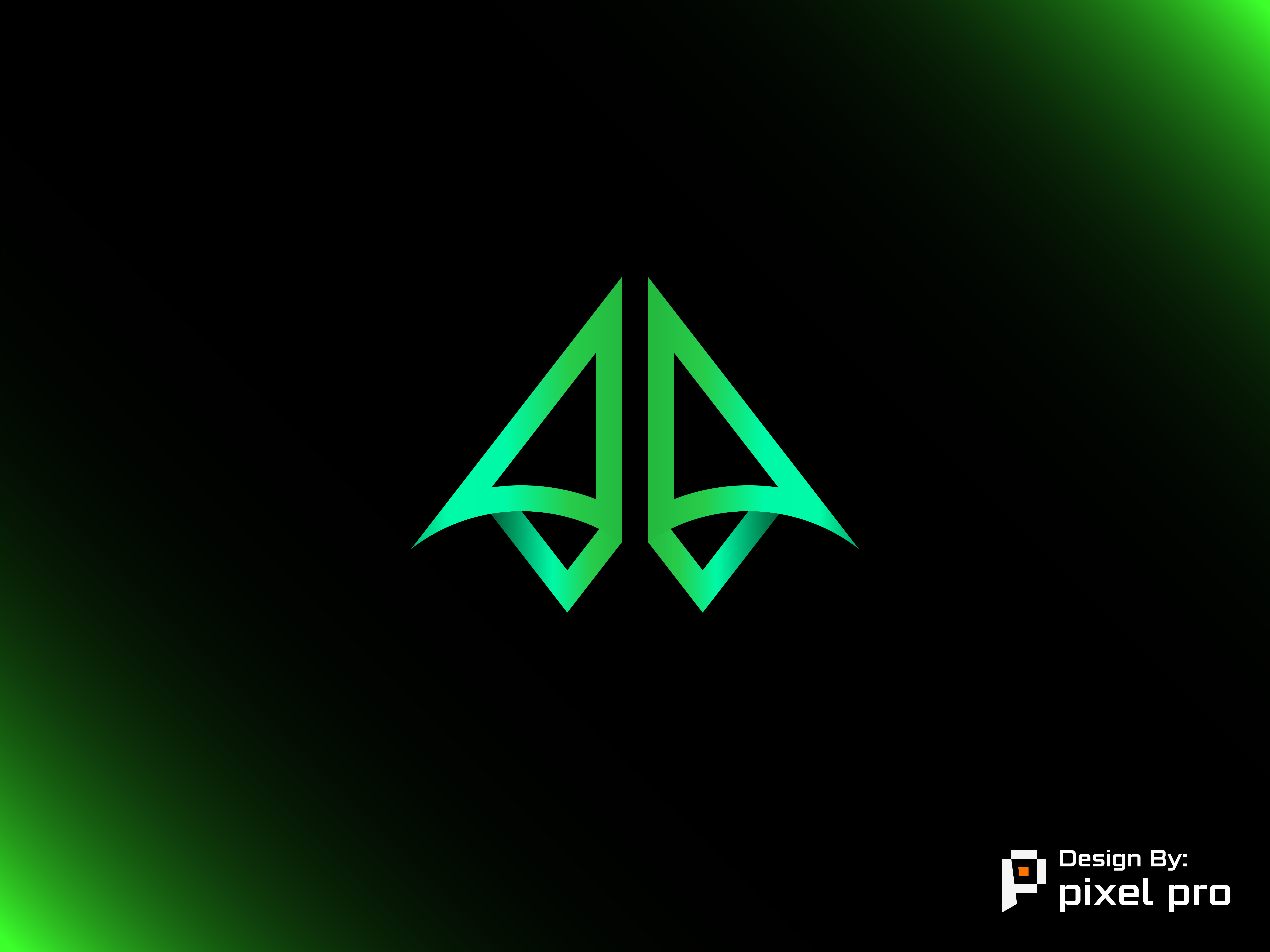 A Letter Paper Plane Logo, Gradient Modern Tech Branding a logo abstract logo app logo brand branding creative logo digital branding fintech logo geometric logo gradient logo identity design innovative logo letter a logo logo mark minimal logo modern logo paper plane logo saas logo startup logo tech logo